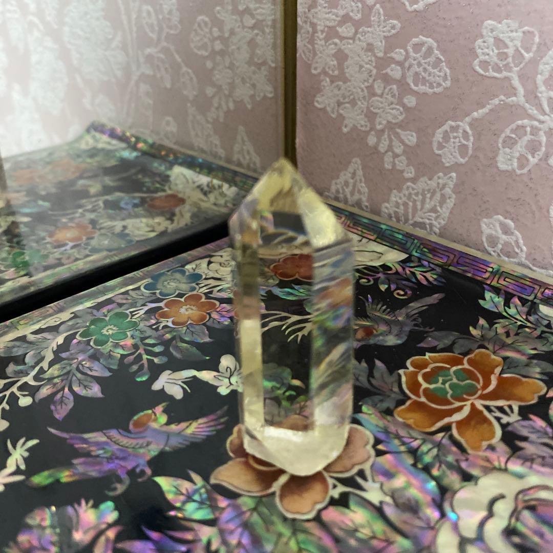 繁栄と富貴 ✨✨希少天然シトリン水晶セットＢ