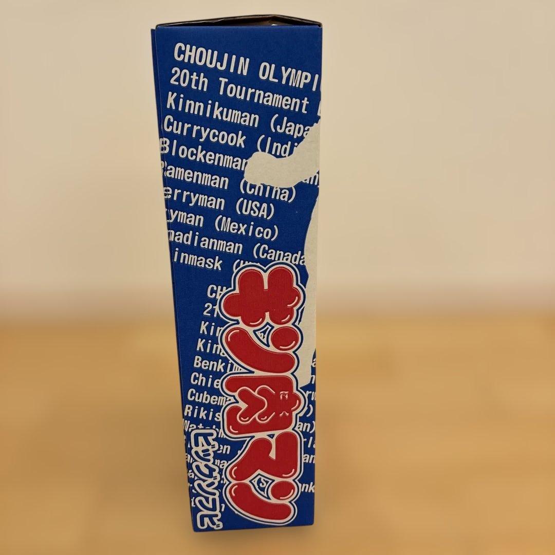 未開封　ロビンマスク　ビッグソフビ　浪漫堂　浪曼堂　フィギュア　キン肉マン