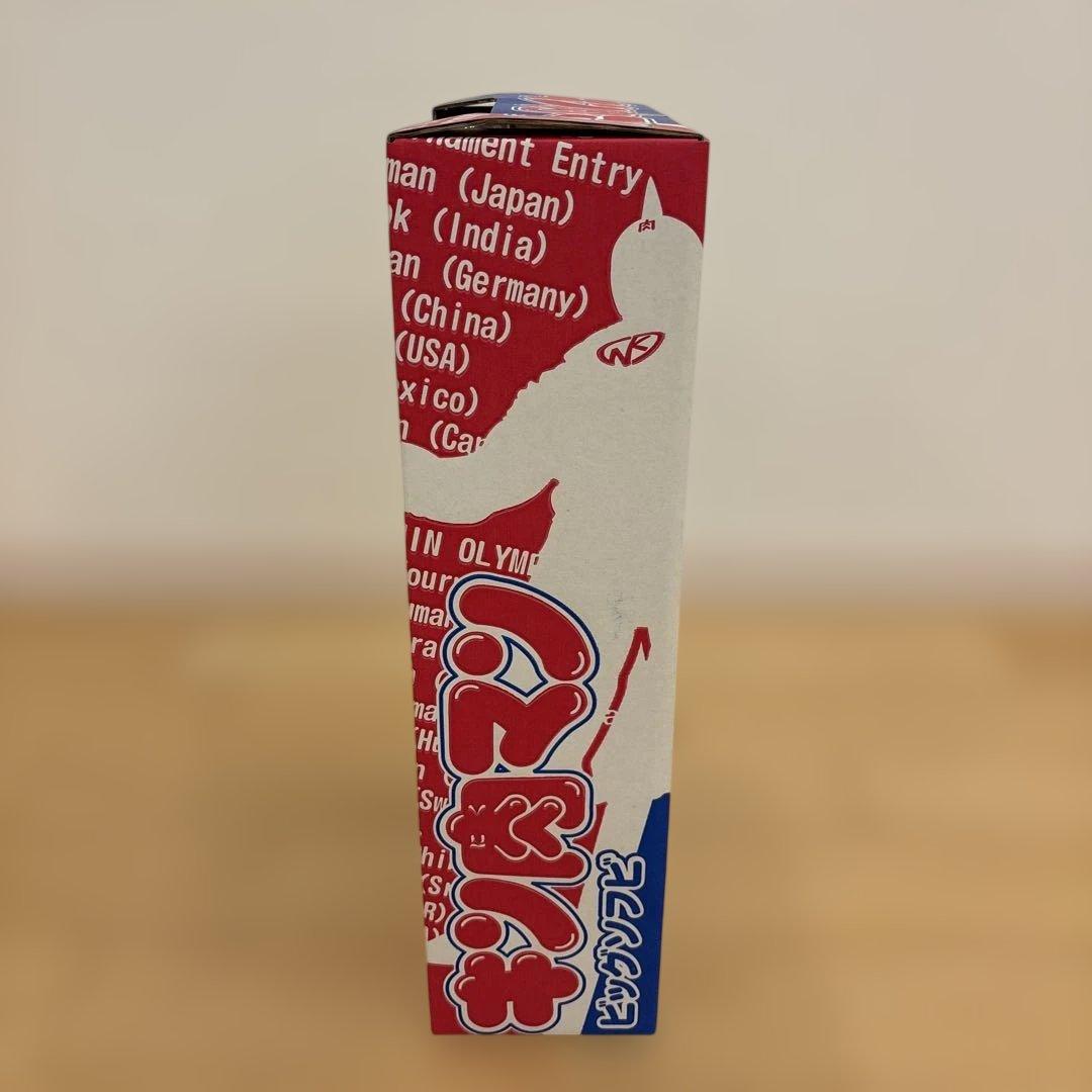 未開封　ロビンマスク　ビッグソフビ　浪漫堂　浪曼堂　フィギュア　キン肉マン