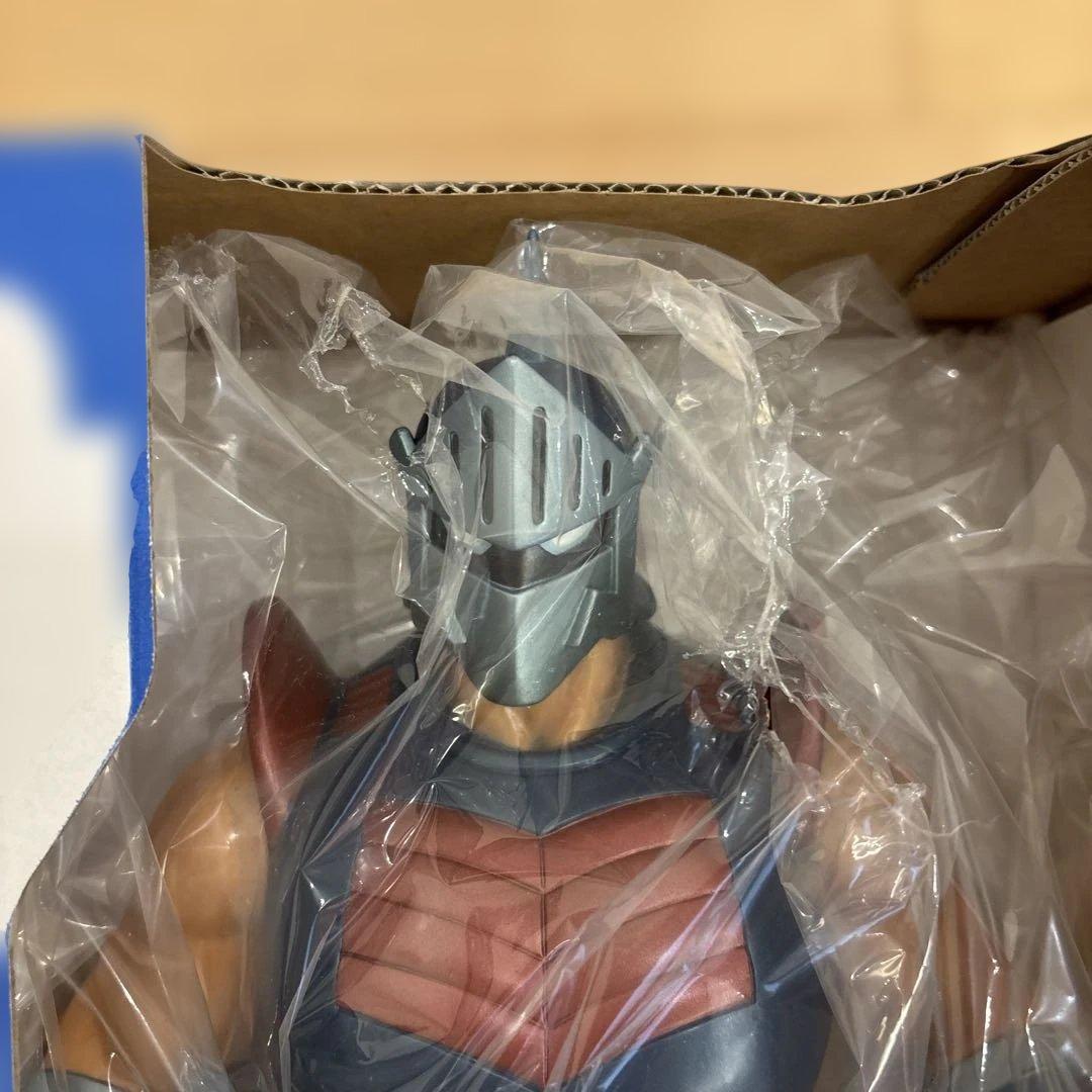 未開封　ロビンマスク　ビッグソフビ　浪漫堂　浪曼堂　フィギュア　キン肉マン