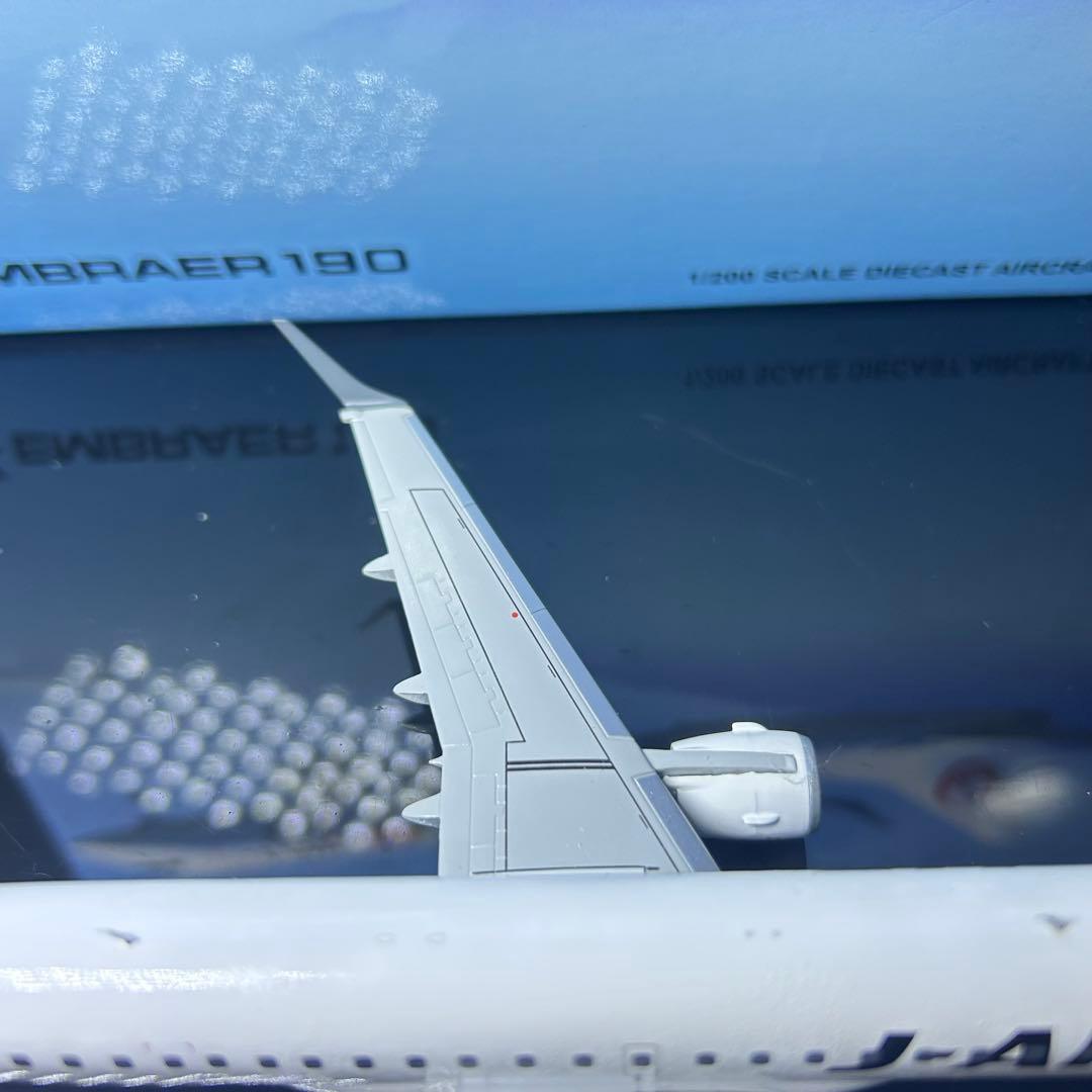 Jcwings J-AIR E190 JA241J 1/200 日本航空 - メルカリ