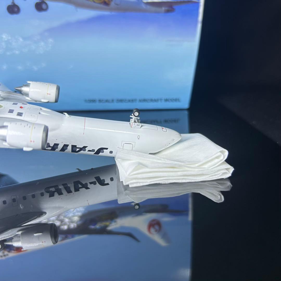 Jcwings J-AIR E190 JA241J 1/200 日本航空 - メルカリ