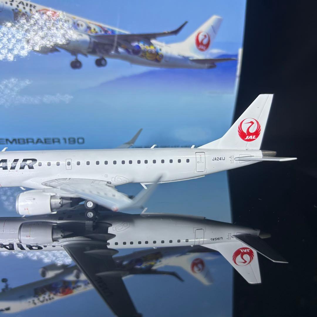 Jcwings J-AIR E190 JA241J 1/200 日本航空 - メルカリ