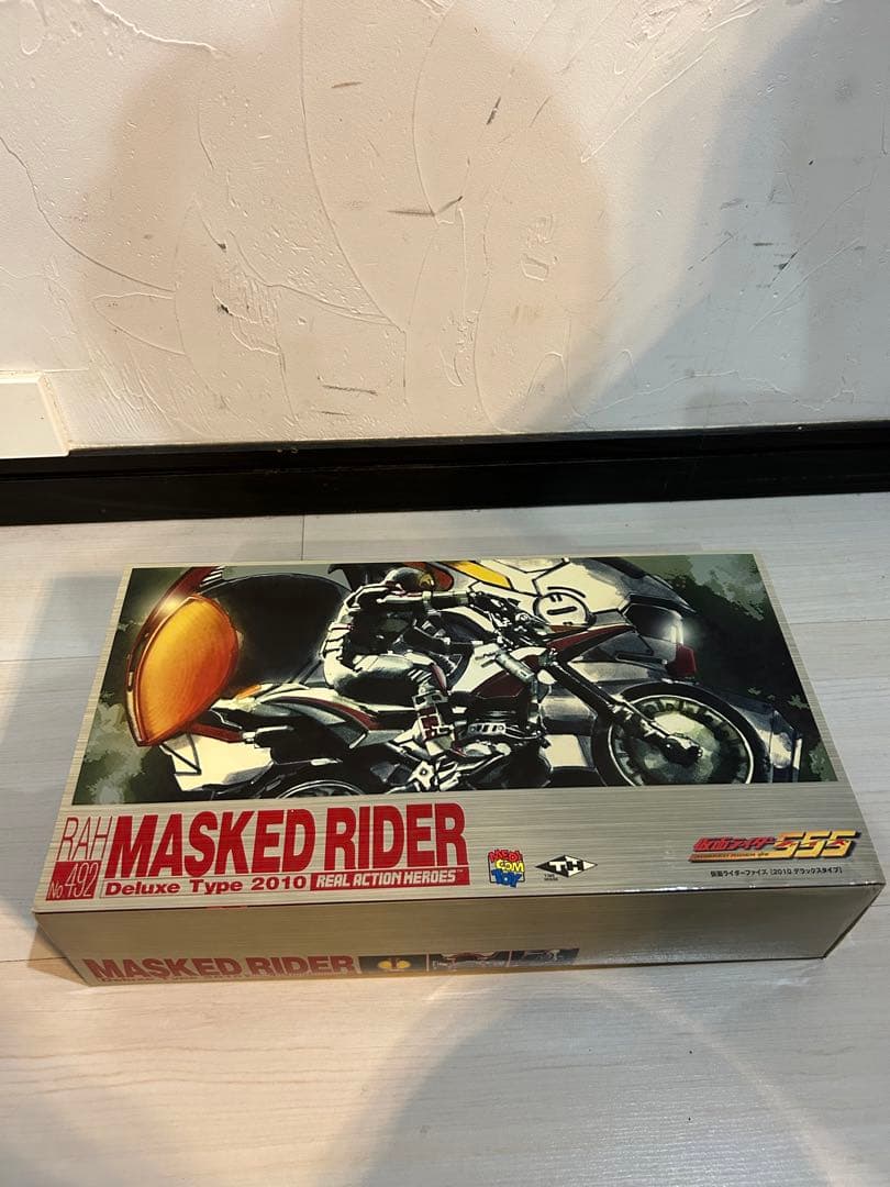 【未使用】RAH DX 仮面ライダー ファイズ No.492