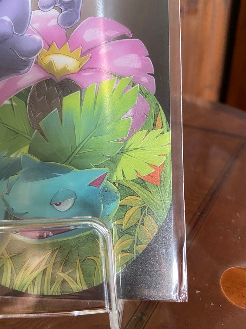 激レア】下敷き ミュウツー リザードン フシギバナ カメックス 有田