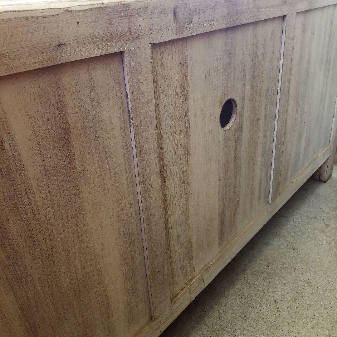 ローボード　ラック　棚　ハワイ家具