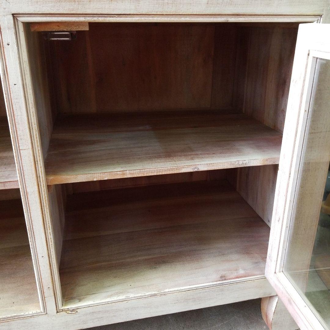 ローボード　ラック　棚　ハワイ家具