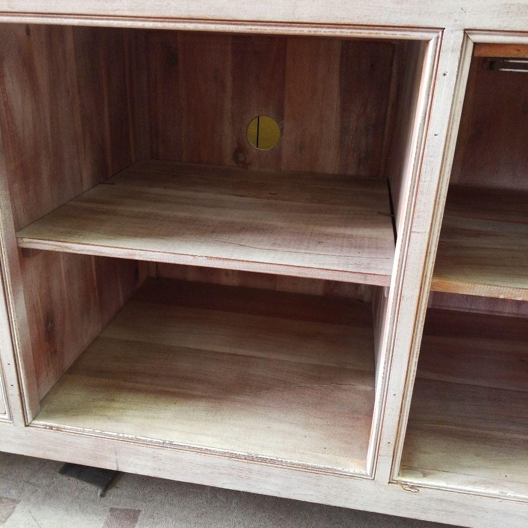 ローボード　ラック　棚　ハワイ家具