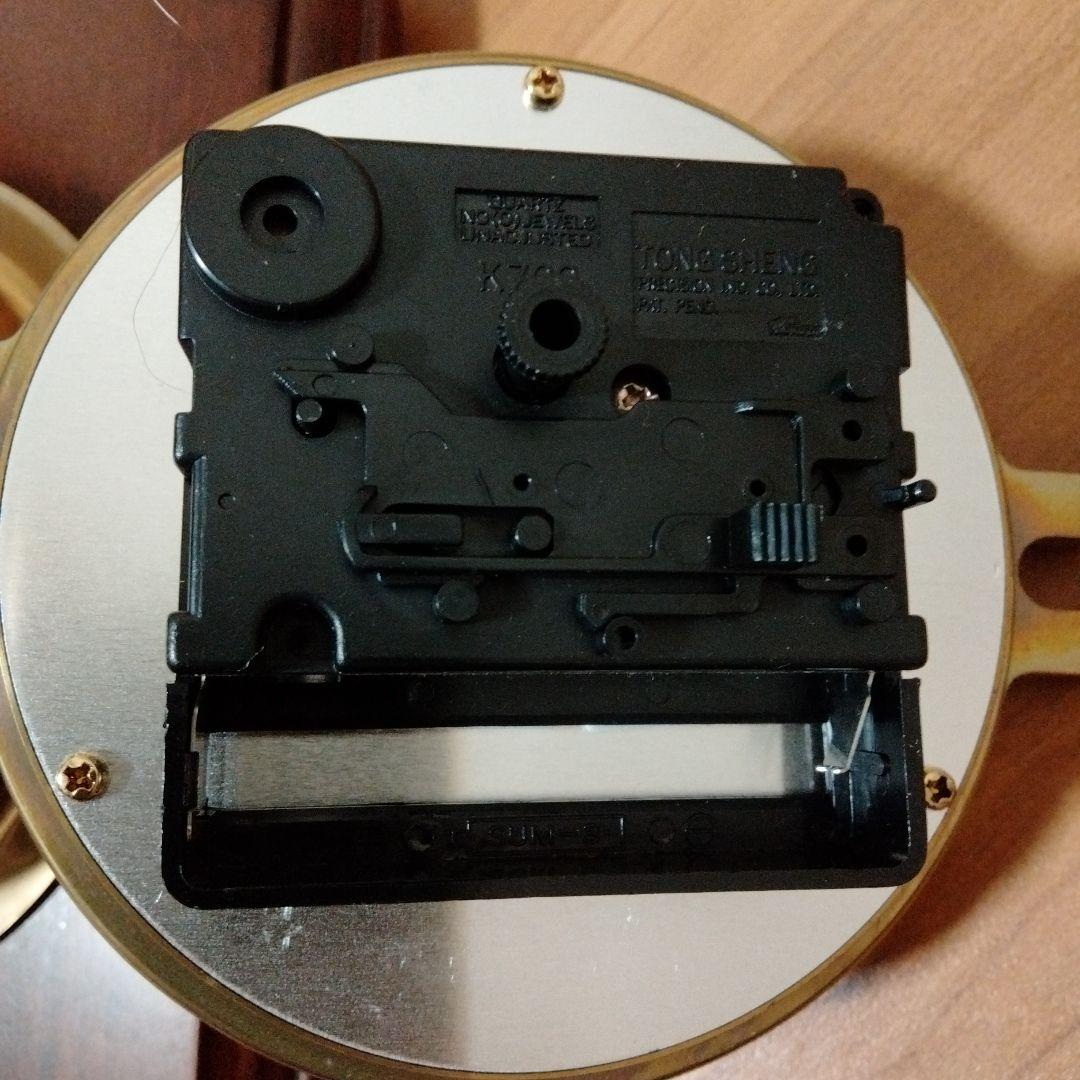  NAVY ラジオルームクロック 置時計