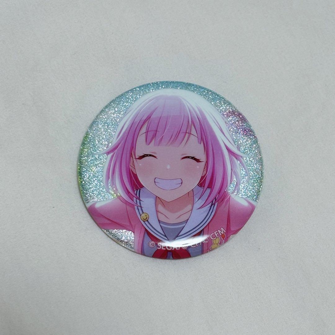 プロセカ スマドリ 鳳えむ 缶バッジ - メルカリ