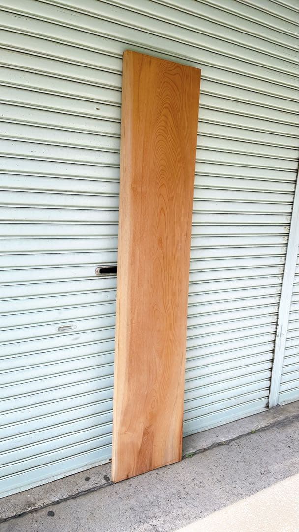 天然　欅　DIY材　木材　天板　無垢材　デスク　机　一枚板　カウンターテーブル
