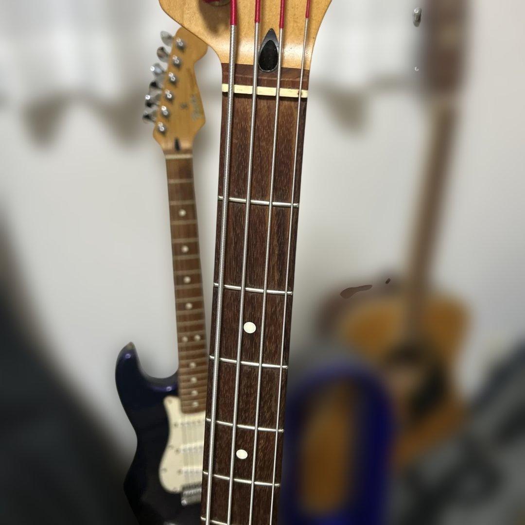 Fender フェンダージャパン エレキベース ジャズベース 2002年頃