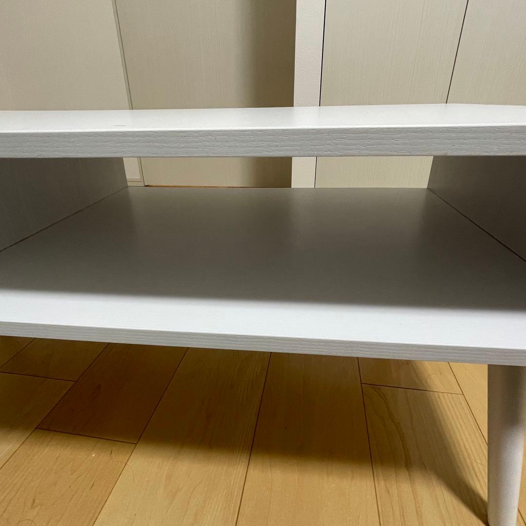 ニトリ　オープンスペース付きセンターテーブル 幅100cm (WW)