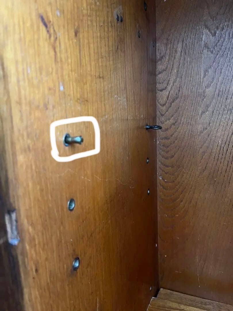 イギリス　アンティーク　サイドバイサイド　ライティングビューロー