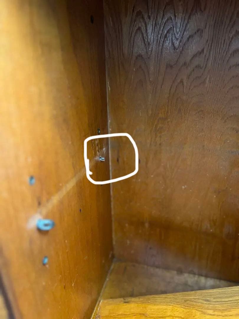 イギリス　アンティーク　サイドバイサイド　ライティングビューロー