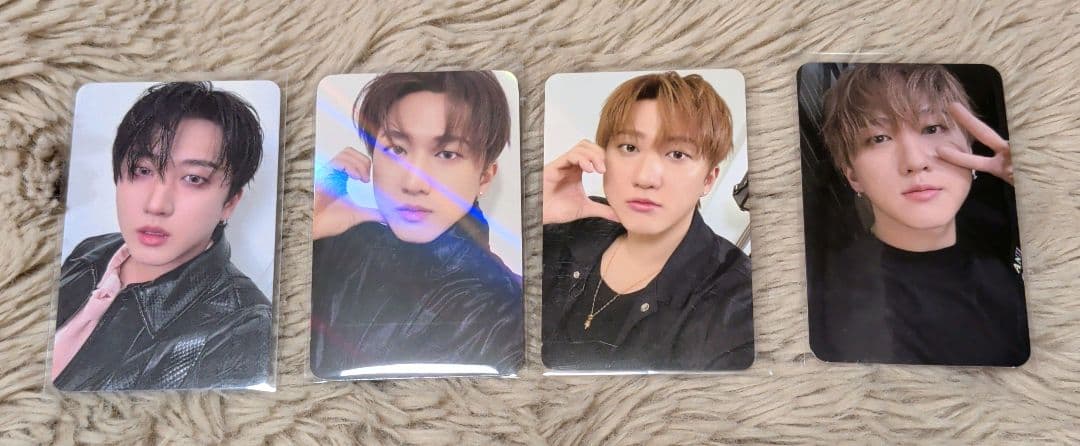 Stray Kids DO IT 韓国店舗特典 チャンビン4点セット - メルカリ