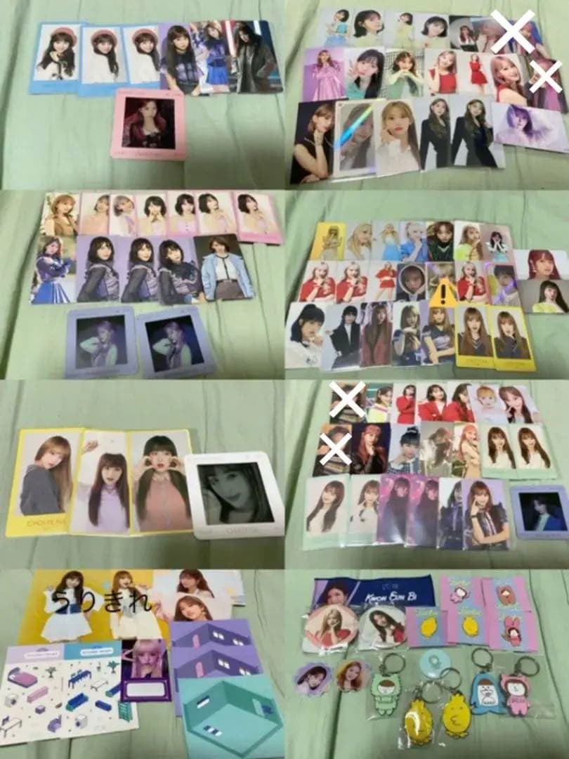 IZ*ONE トレカ　グッズまとめ売り