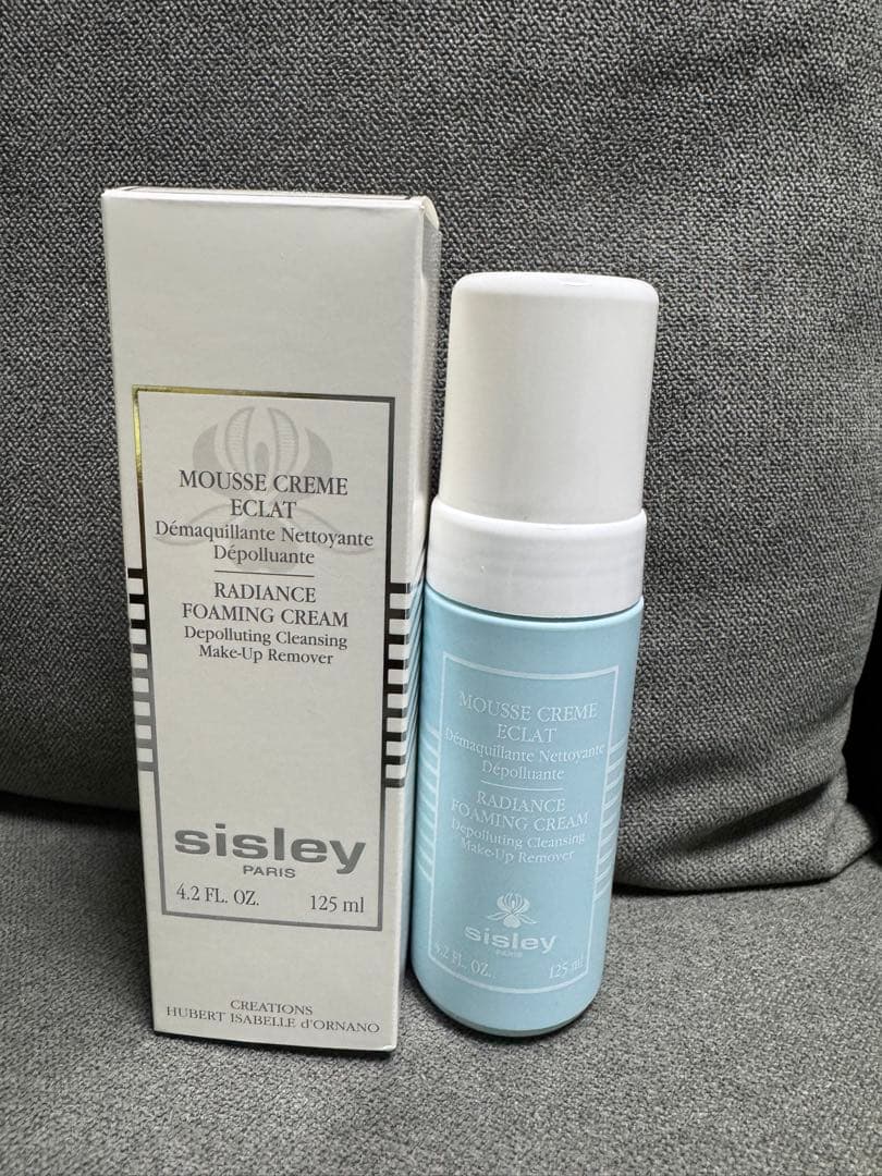 シスレー　ラディアンスフォーミング クリーム2in1クレンジング＆洗顔ムース