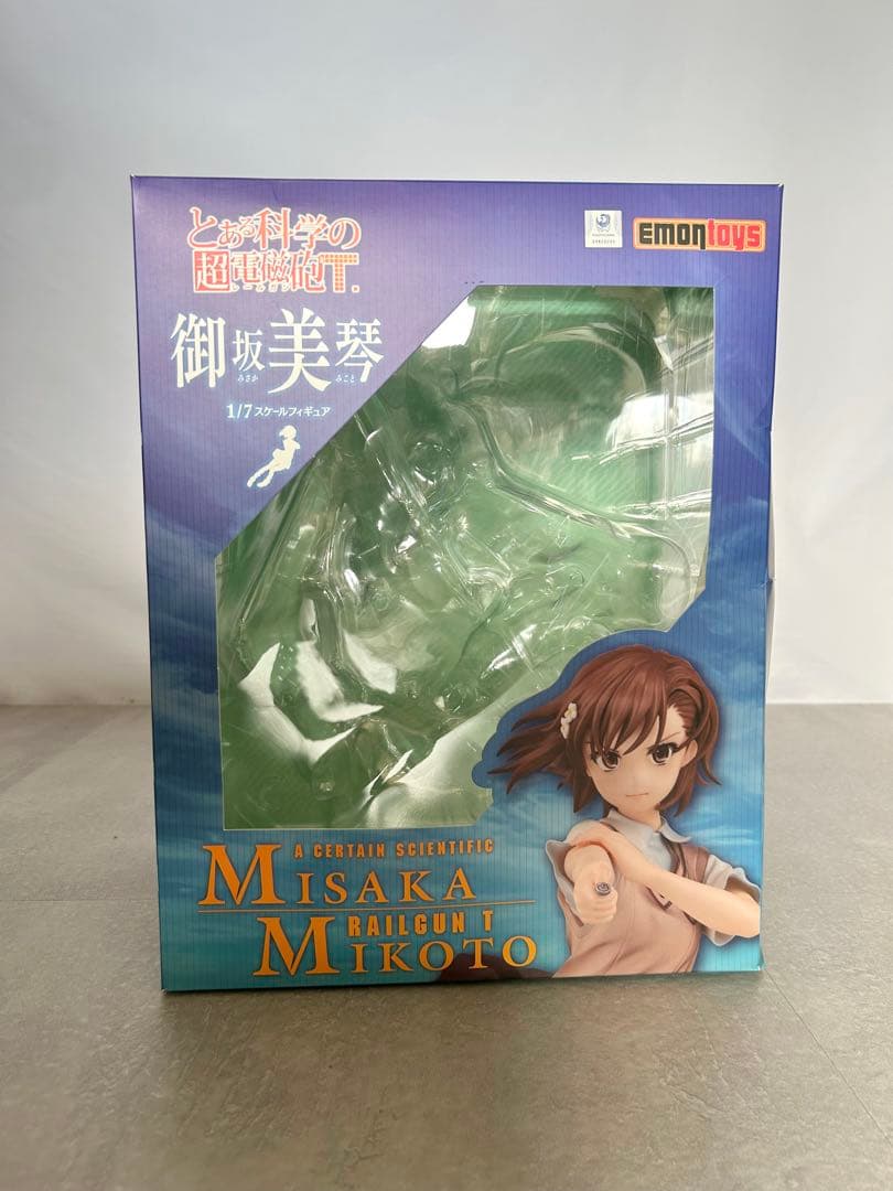 【とある科学の超電磁砲】御坂美琴 フィギュア 箱有