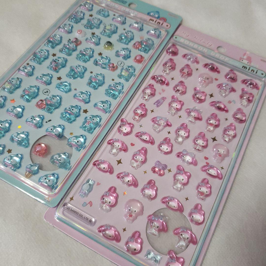 サンリオ正規品 ボンボンドロップシール ミニ ハンギョドン マイ