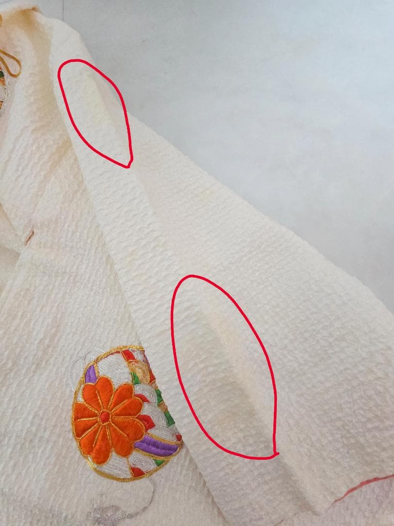 七五三　5歳　正絹　総絞り　着物　セット　女の子 *c77