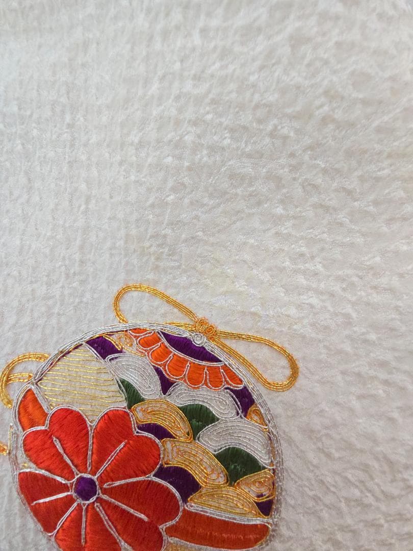 七五三　5歳　正絹　総絞り　着物　セット　女の子 *c77