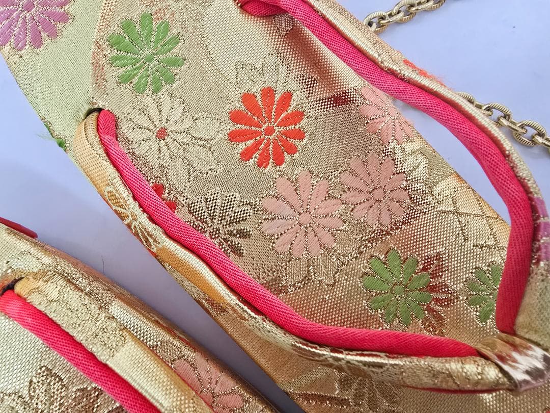 七五三　5歳　正絹　総絞り　着物　セット　女の子 *c77