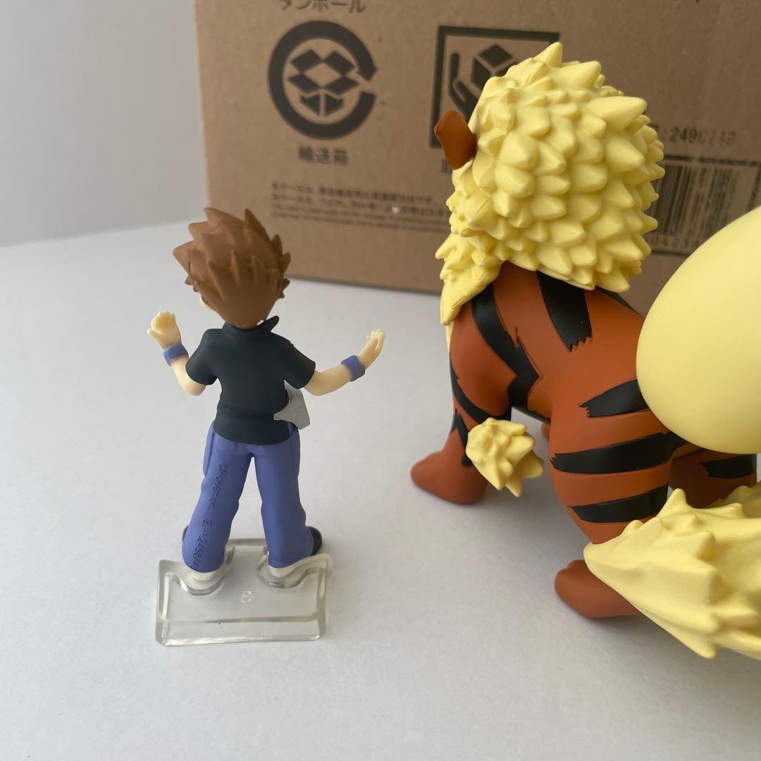 ポケモンスケールワールド カントー地方 グリーン&ウインディ - メルカリ