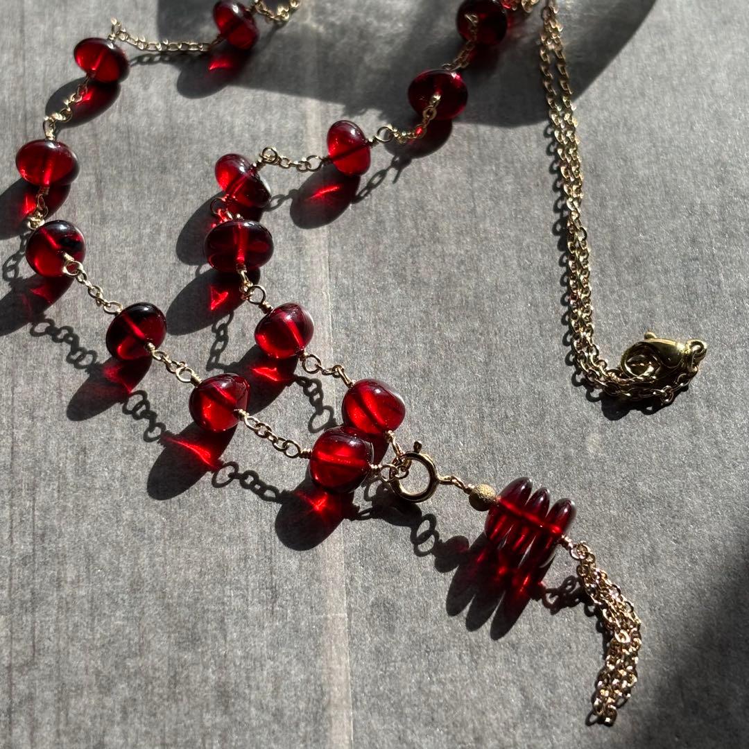 専用です】14kgf✴︎レッドアンバー3点セット・他 公式 ストア