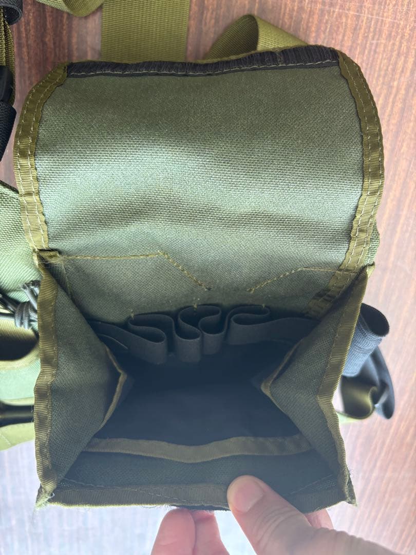 Conterra ツールチェストラジオチェストハーネス (ミルスペックグリーン)