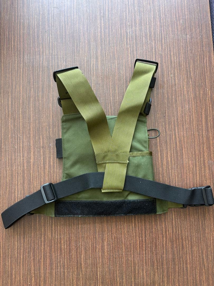 Conterra ツールチェストラジオチェストハーネス (ミルスペックグリーン)