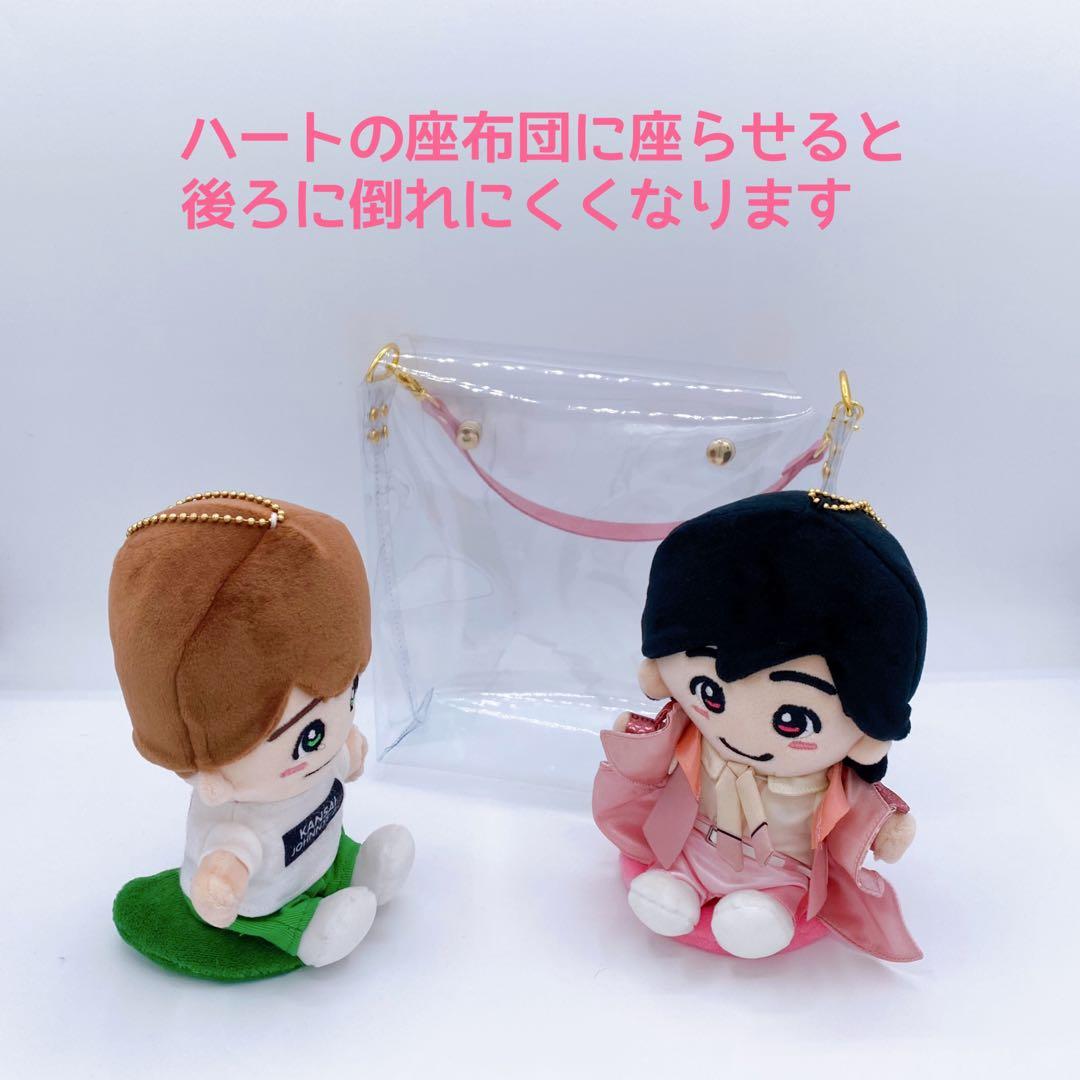 Simpleポーチ✧なにわ男子✧関ジュ✧ちびぬい2体用 - メルカリ