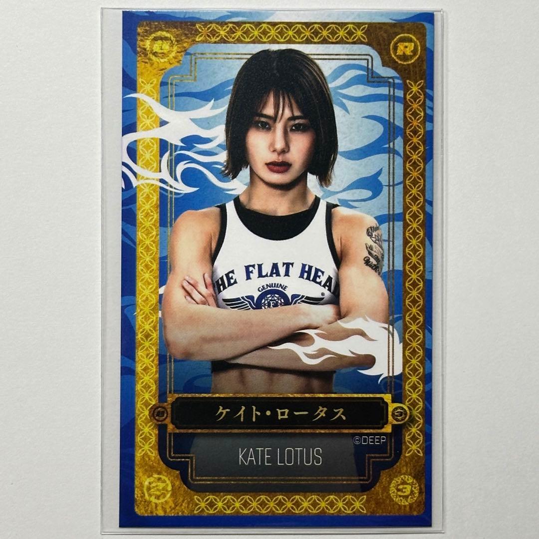 RIZIN カード ケイト ロータス - メルカリ