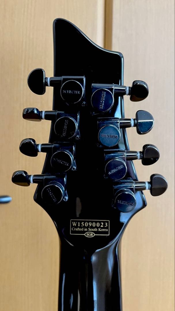 SCHECTER 8弦ギター【コイルタップ仕様】