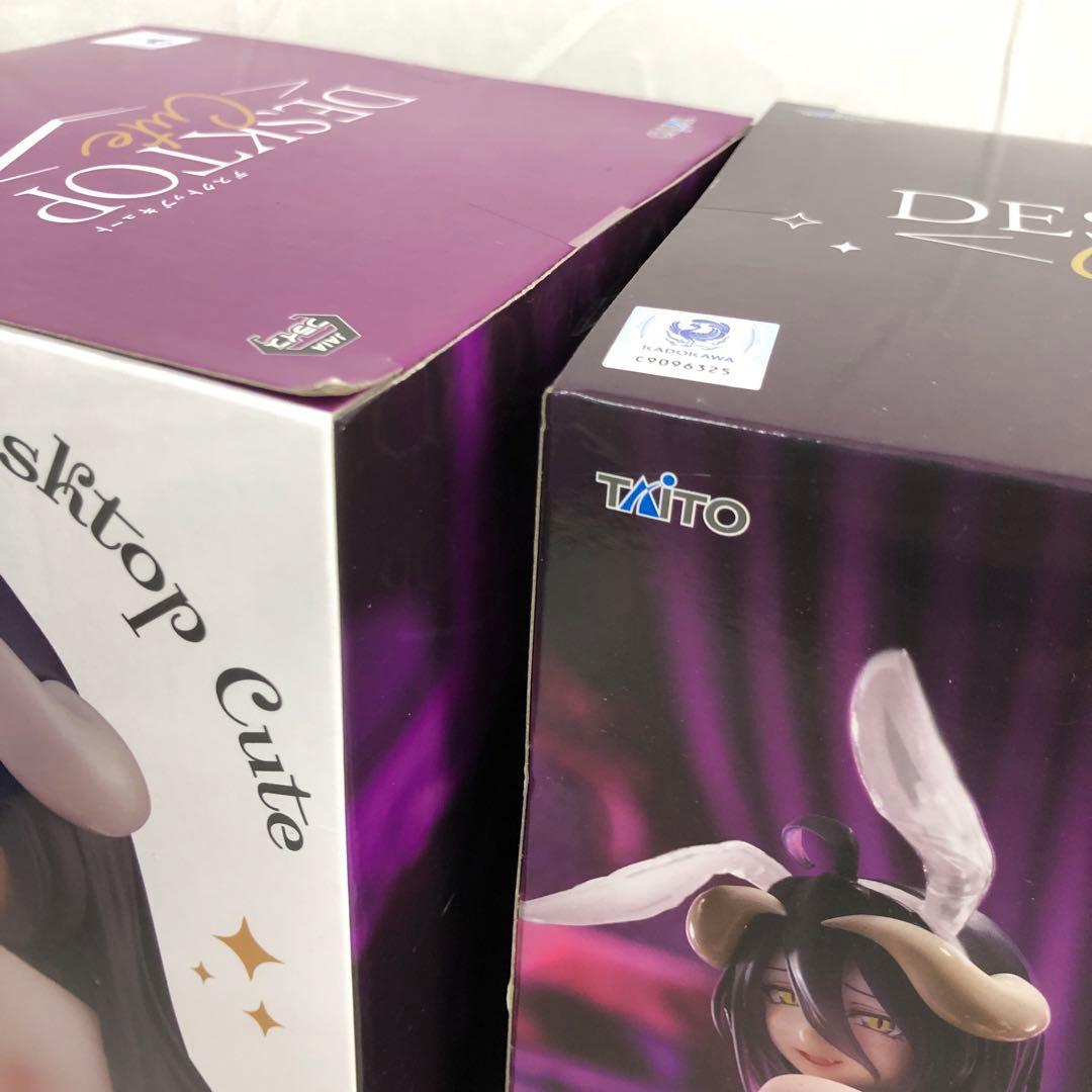 VF6656 未開封 オーバーロード アルベド フィギュア まとめ 7個セット