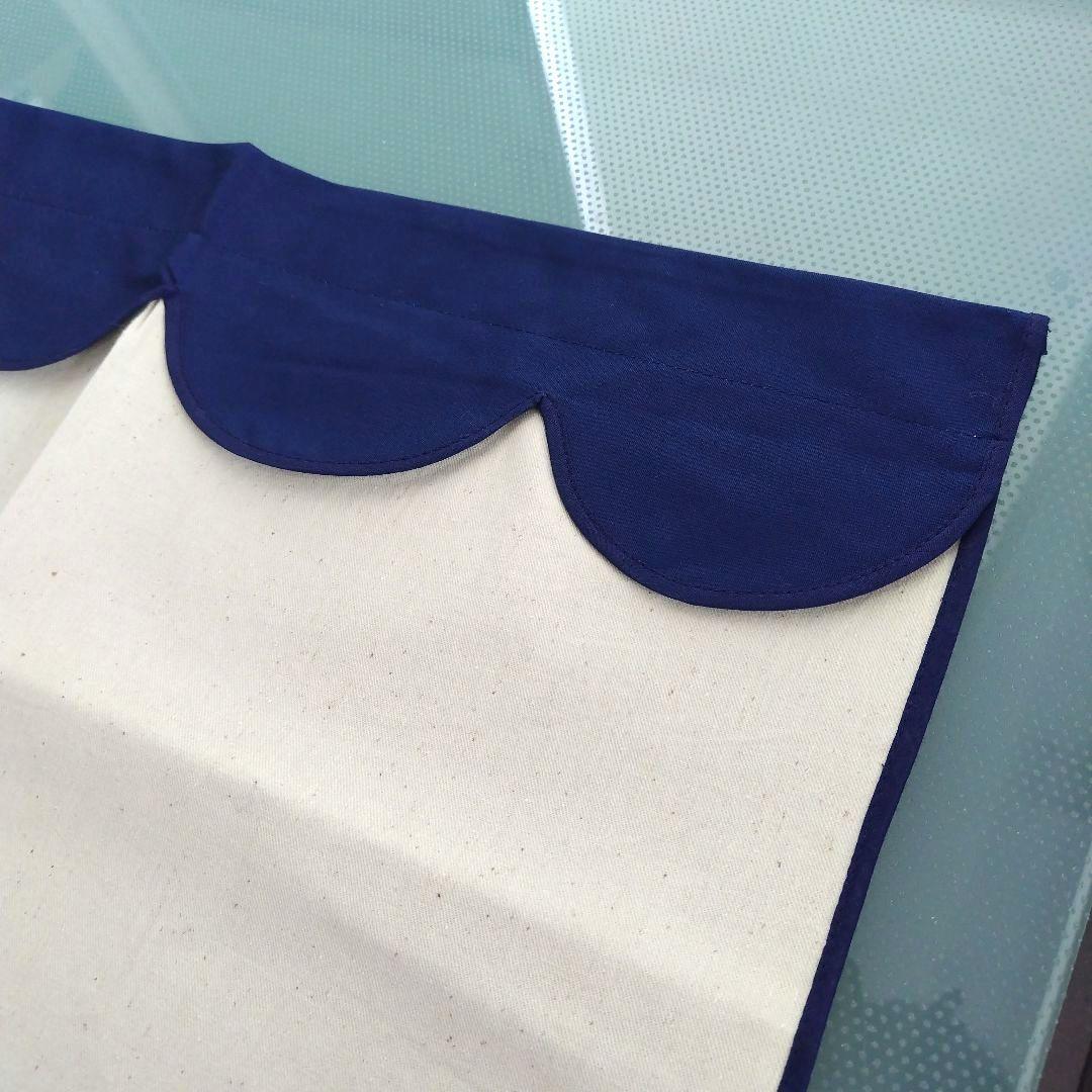 未使用極美品です！昭和レトロ当時物 コットンのれん メルヘンイラスト