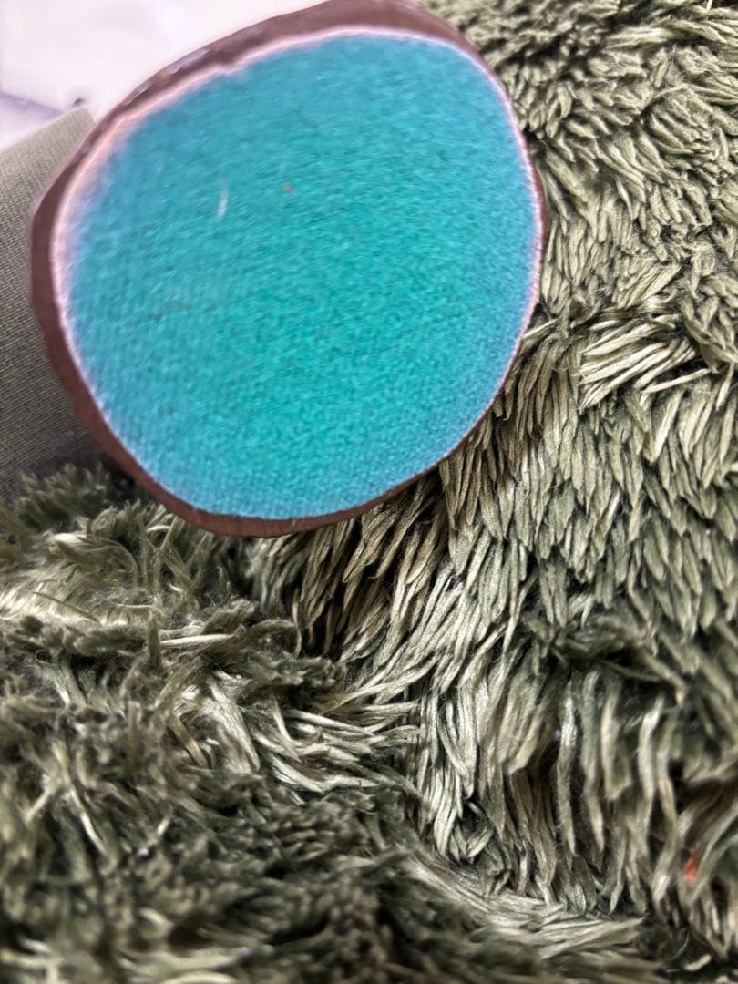 植木力 UEKI刻銘 人物像 オブジェ ブロンズ調 高さ22cm 植木力作