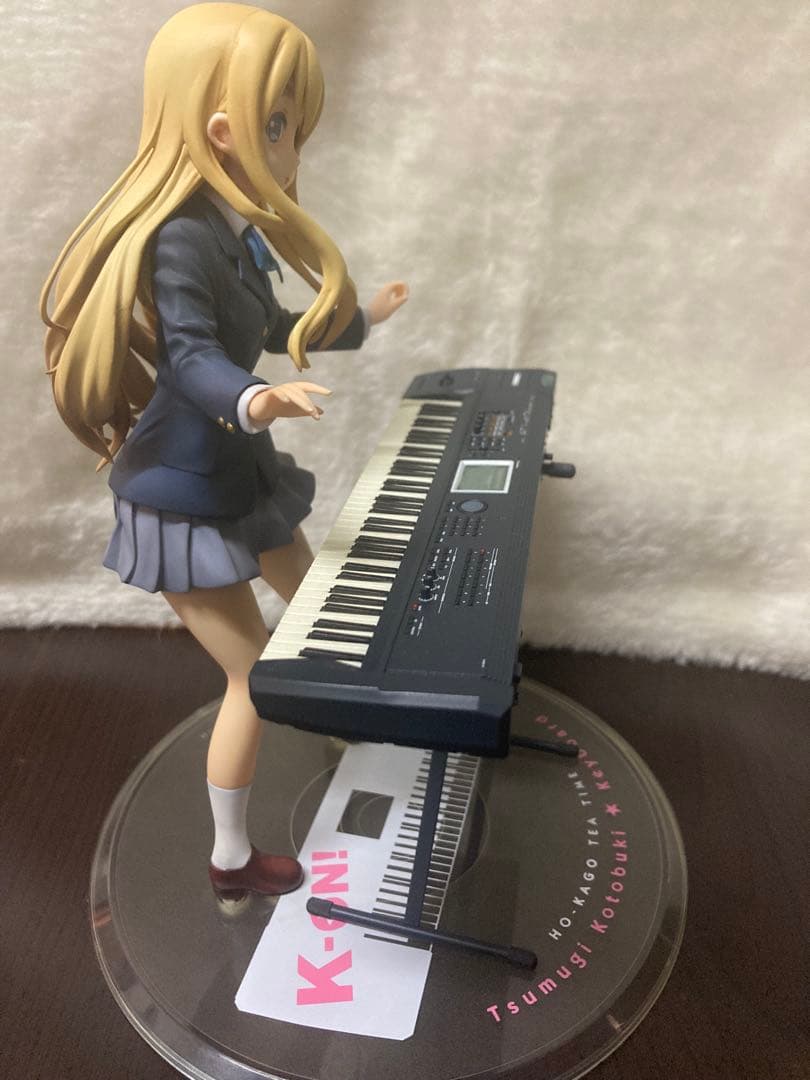 けいおん！ 琴吹紬 1/8フィギュア アルター キーボード付き - メルカリ