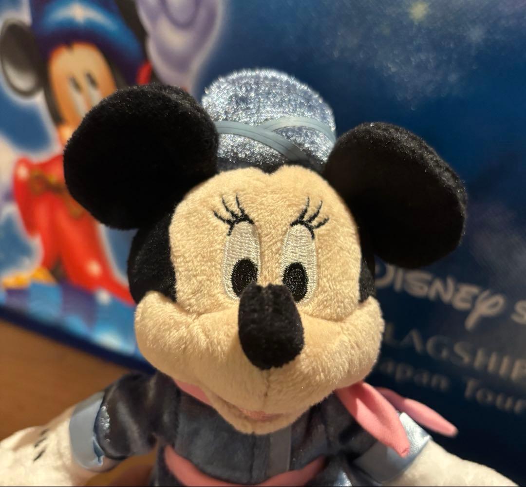 新品未使用タグ付き 羽田空港限定ミッキー ミニー ぬいぐるみ - メルカリ