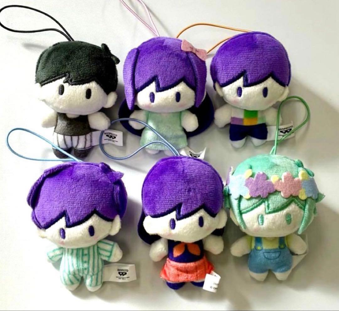 OMORI おともだちといっしょぬいぐるみ-ヘッドスペース- 6種セット