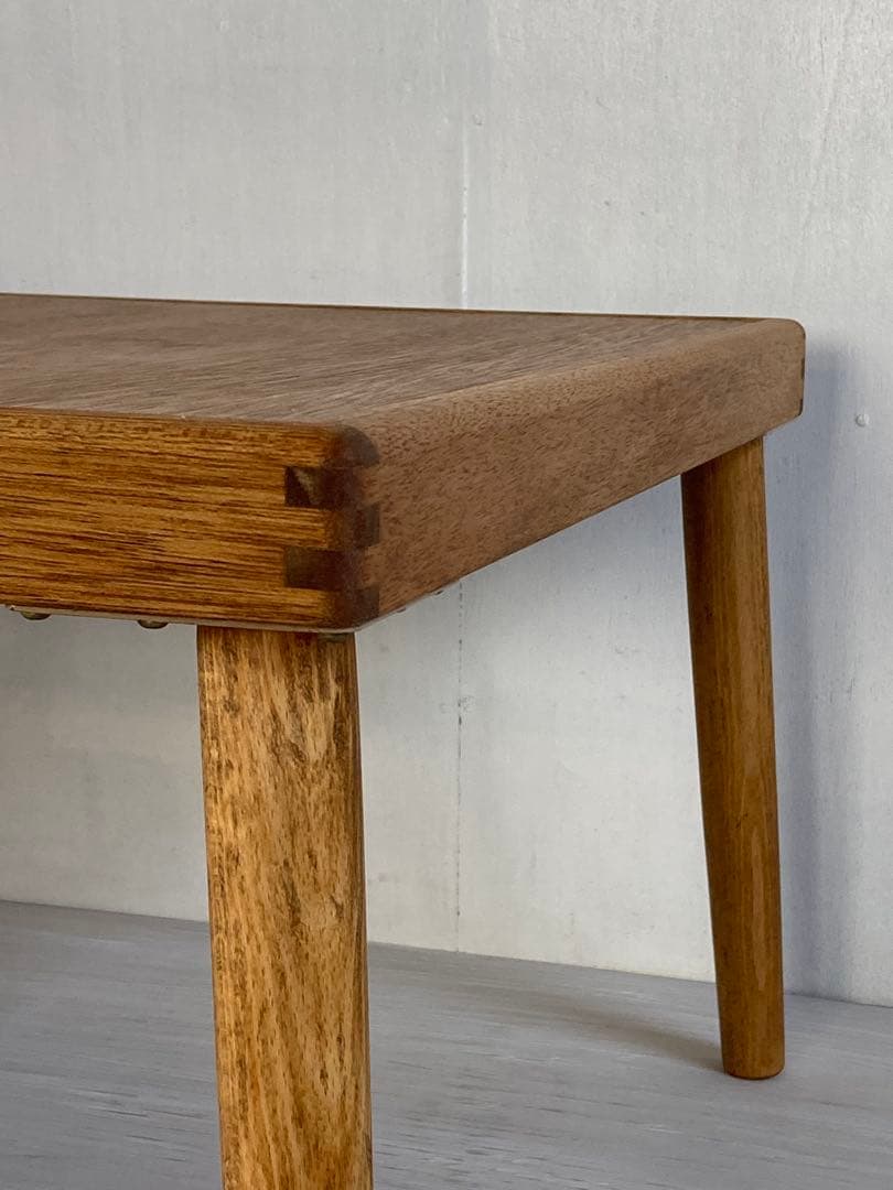 古い木製テーブル ちゃぶ台 古家具￼