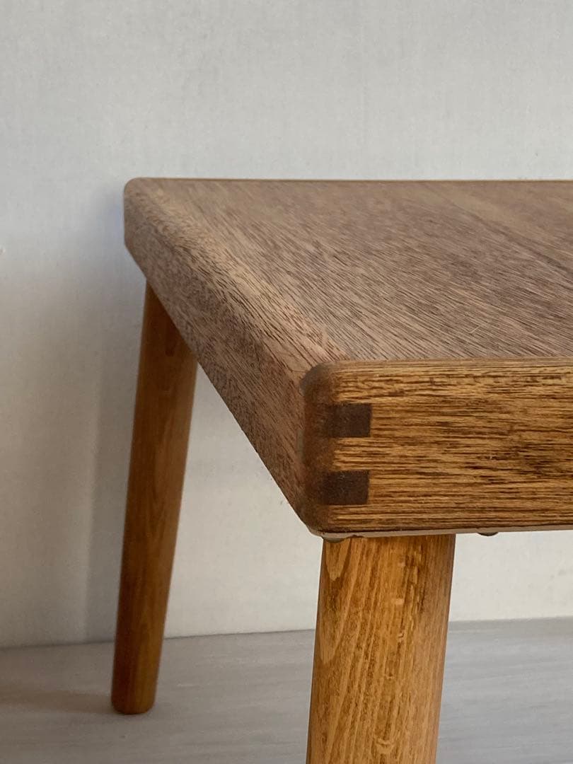 古い木製テーブル ちゃぶ台 古家具￼