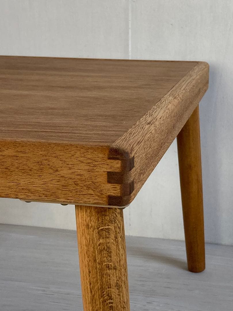 古い木製テーブル ちゃぶ台 古家具￼