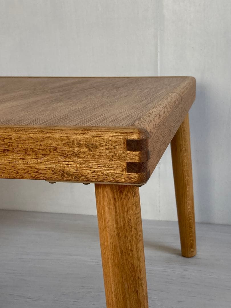 古い木製テーブル ちゃぶ台 古家具￼