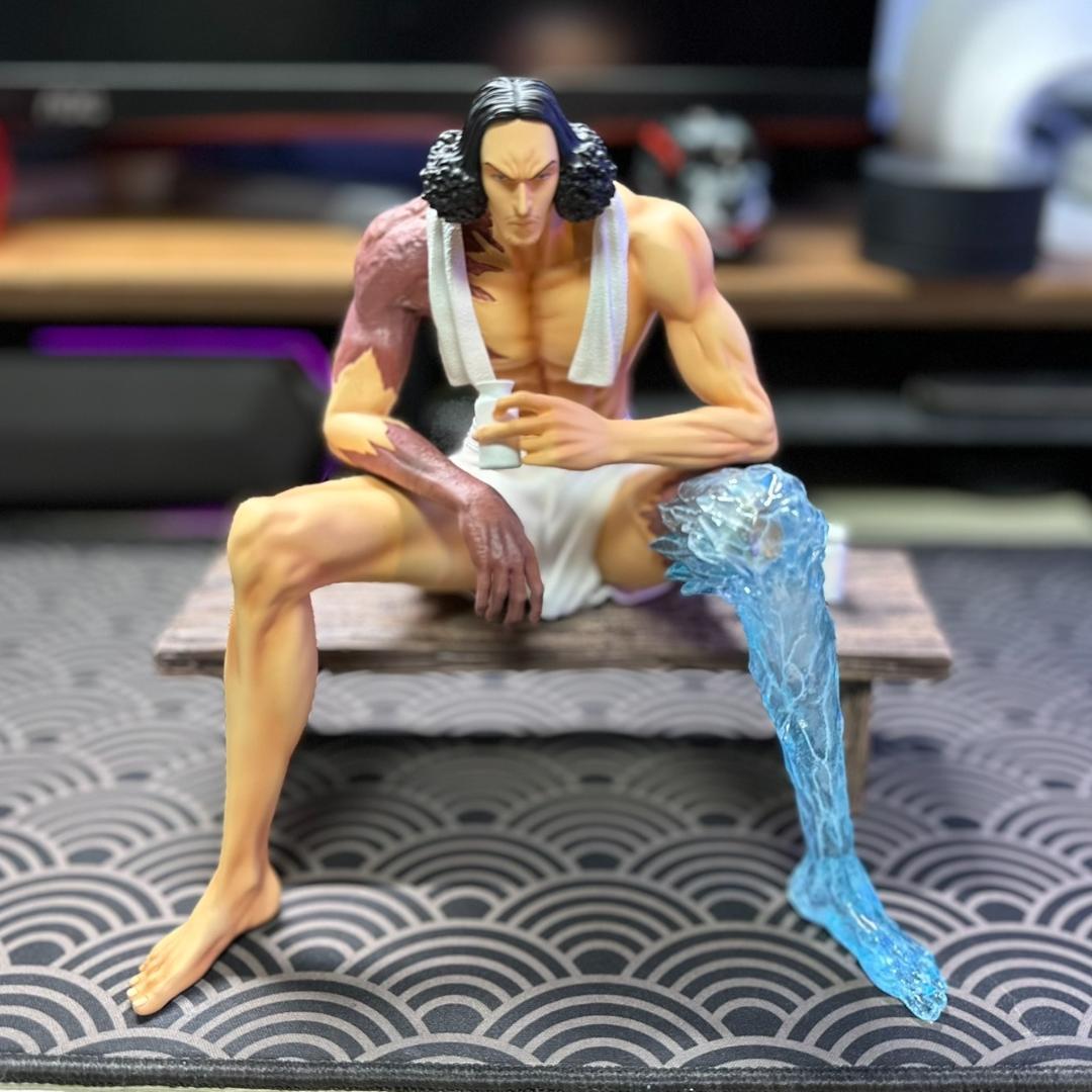 ワンピース 三大将 青キジ クザン フィギュア ガレージキット BT