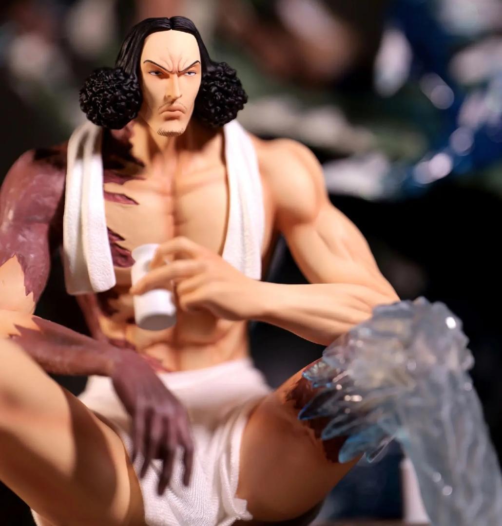 ワンピース 三大将 青キジ クザン フィギュア ガレージキット BT