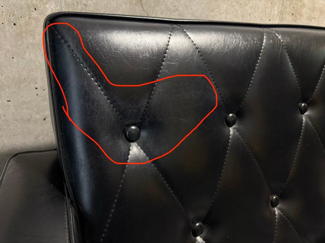 【送料込み】カリモク60 ロビーチェア 3シーター ブラック