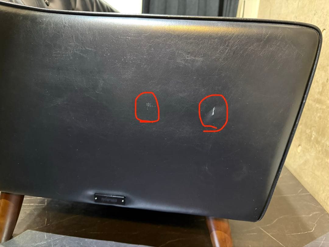 【送料込み】カリモク60 ロビーチェア 3シーター ブラック