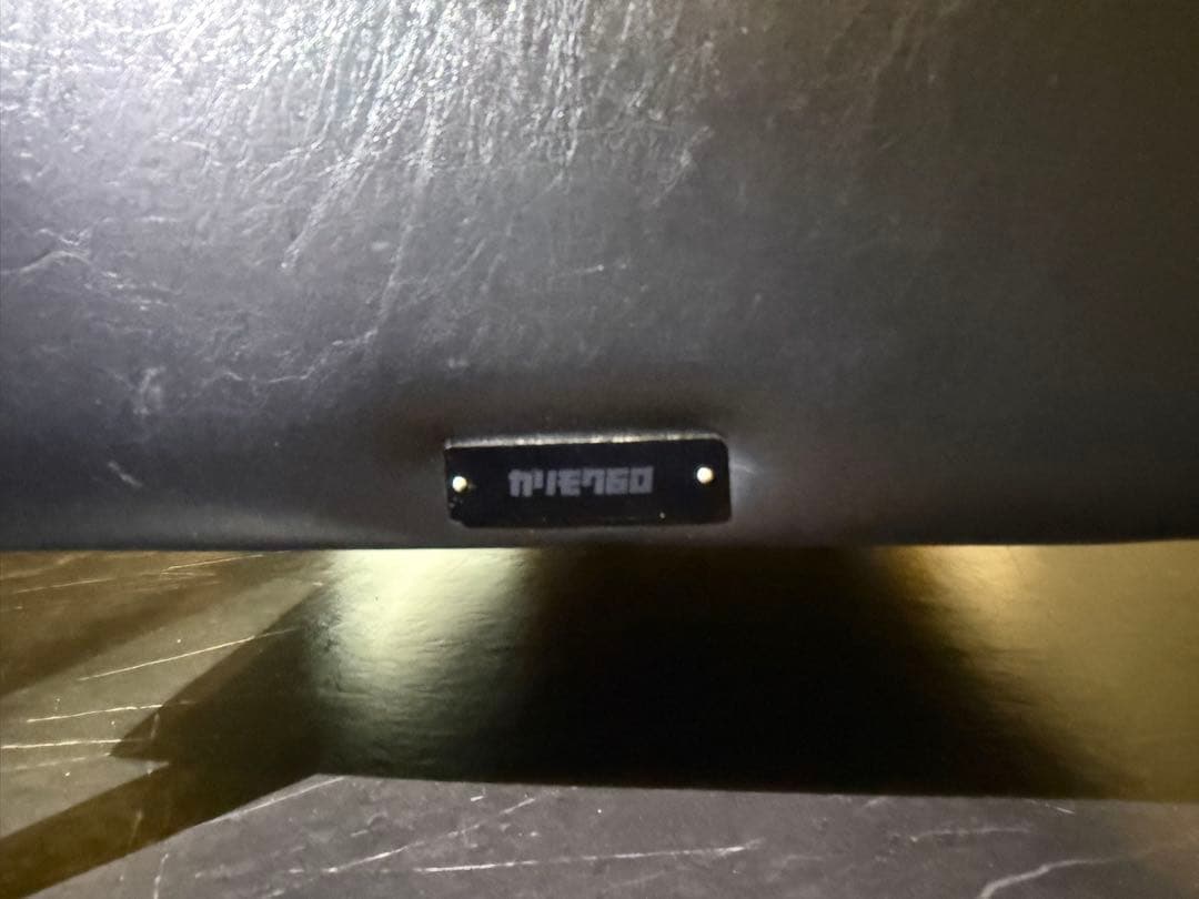 【送料込み】カリモク60 ロビーチェア 3シーター ブラック