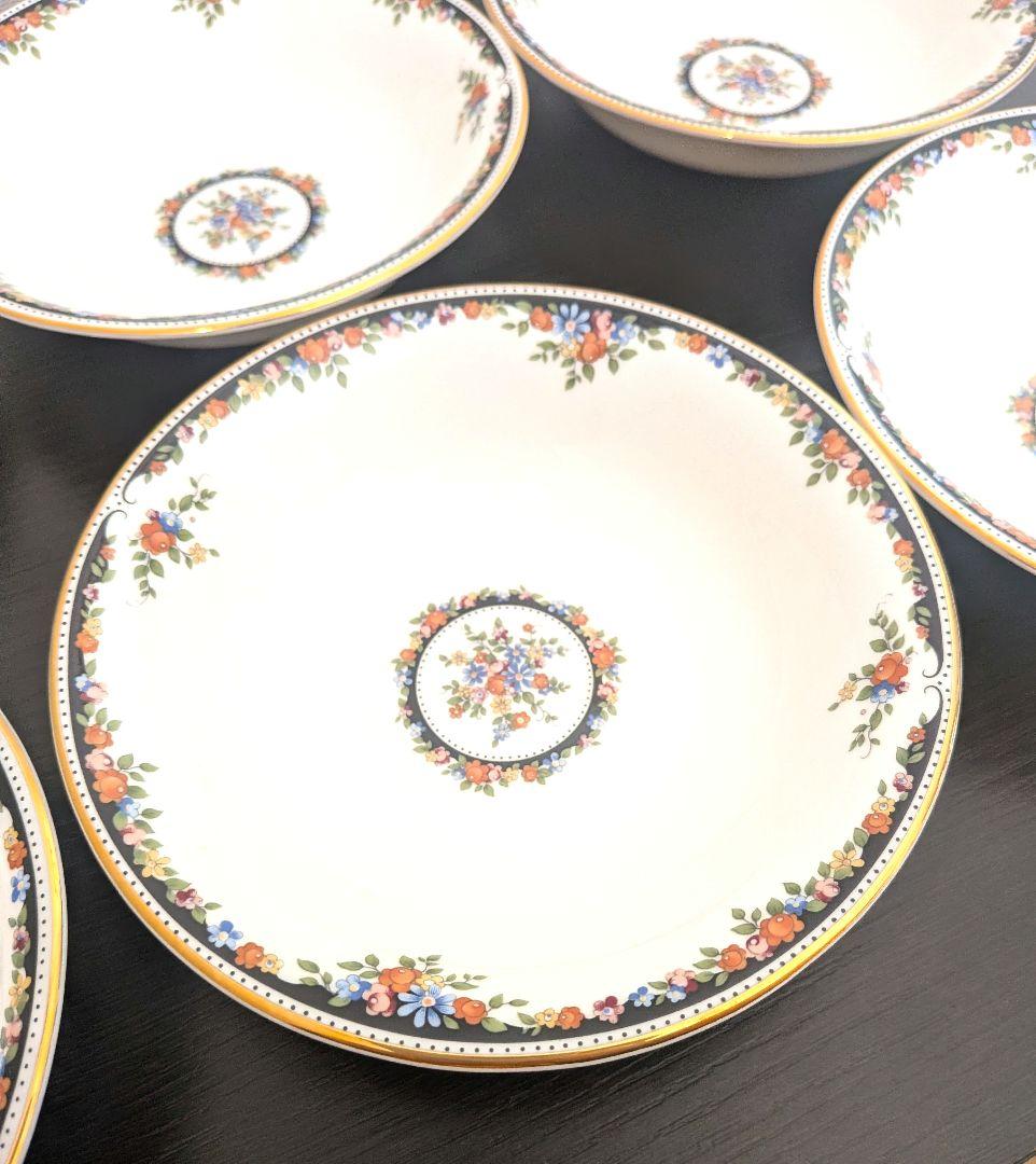 ウェッジウッド　オズボーン　サラダボウル　直径15.5cm　6枚　新品未使用